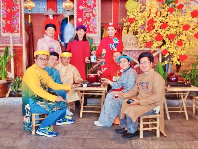 Nha Trang: Vietnamese Afternoon Tea & Folk Craft Workshop - What to Expect from the Experience