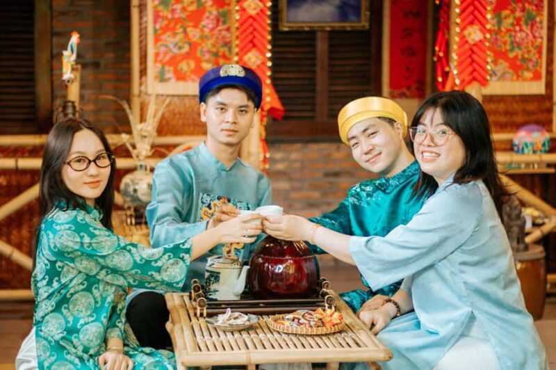 Nha Trang: Vietnamese Afternoon Tea & Folk Craft Workshop - Nha Trang: Vietnamese Afternoon Tea & Folk Craft Workshop