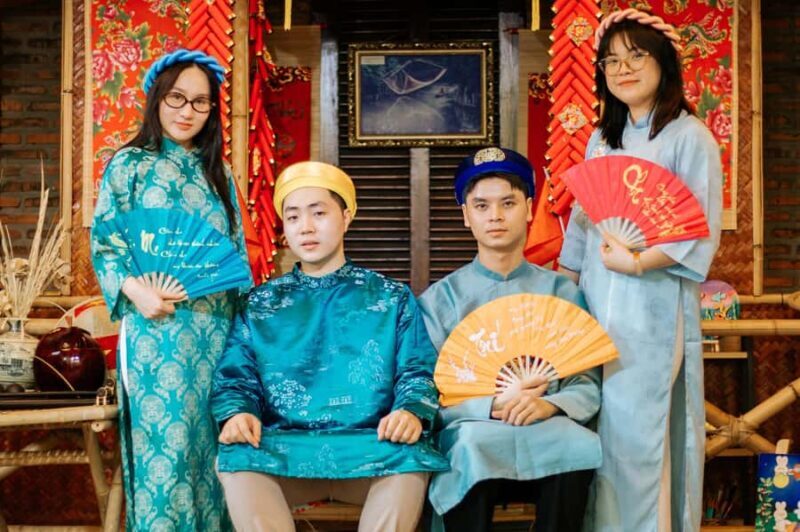 Nha Trang: Vietnamese Afternoon Tea & Folk Craft Workshop - What to Expect from This Cultural Workshop in Nha Trang