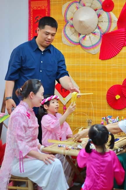 Nha Trang: Vietnamese Craft Workshop & Ao Dai Experience - Good To Know