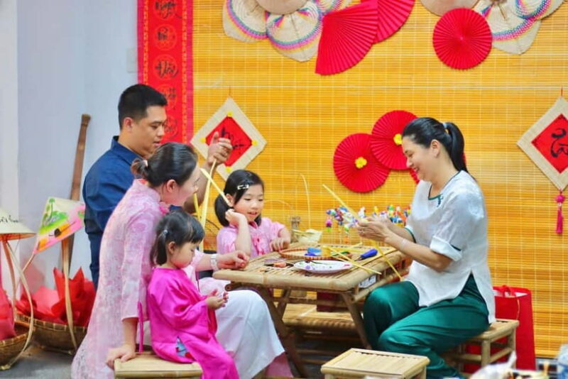 Nha Trang: Vietnamese Craft Workshop & Ao Dai Experience - Tasting Local Flavors