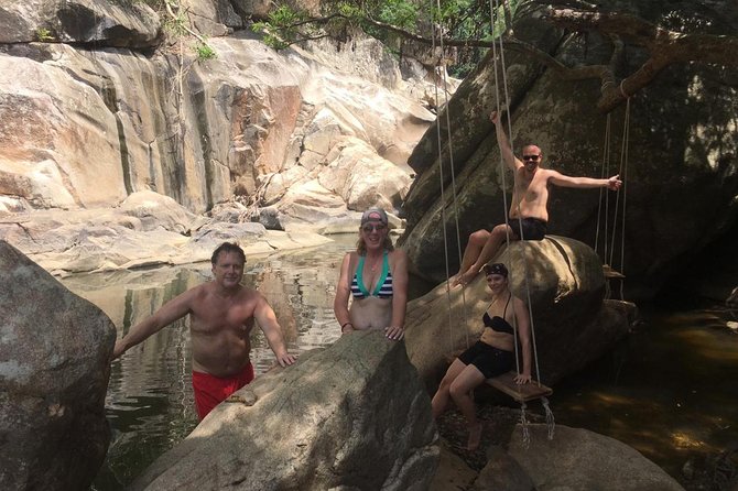 NHA TRANG WATERFALL TOUR -Off the Beaten Track (Trekking, CLIMBING, Swimming) - Reviews and Ratings