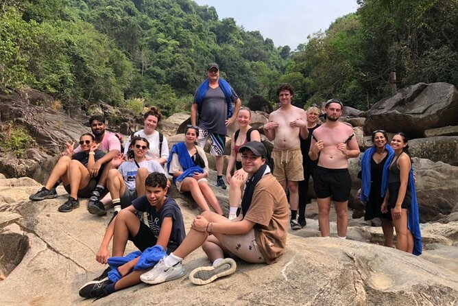 NHA TRANG WATERFALL TOUR (Trekking, Climbing, Swimming) off the Beaten Tracks - Swimming Opportunities