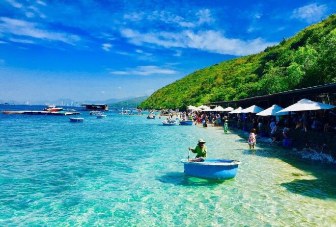 Nha Trang: Wild Island Boat Trip W/ Fish Hunting and Lunch - Location Details