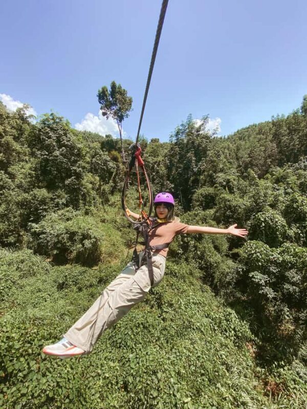 Nha Trang: Zipline Canopy at Kong Forest - Additional Practical Details