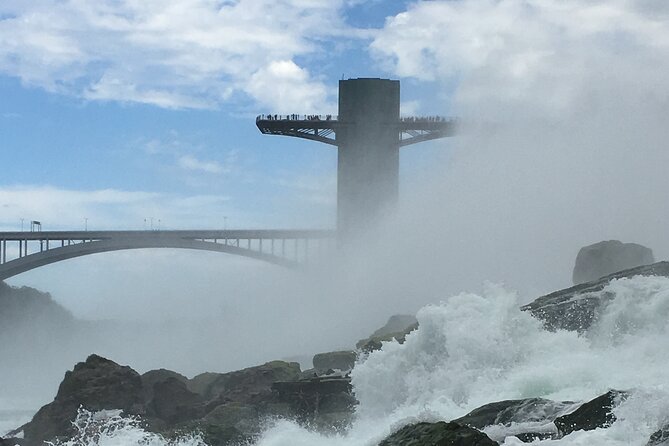 Niagara at a Glance Tour With Maid of the Mist Boat Cruise - Common Questions