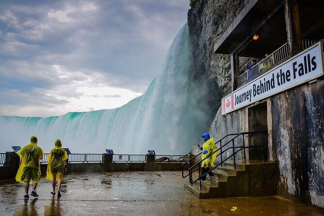 Niagara: Behind The Falls, Skylon Tower Ticket & Tesla Audio Tour - Good To Know