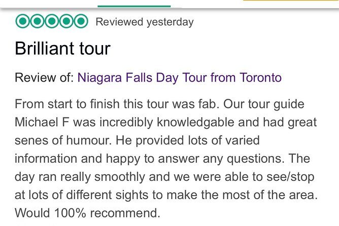 Niagara Day Trip by Micko with Cruise AND/OR Skylon! - Who Will Love This Tour?