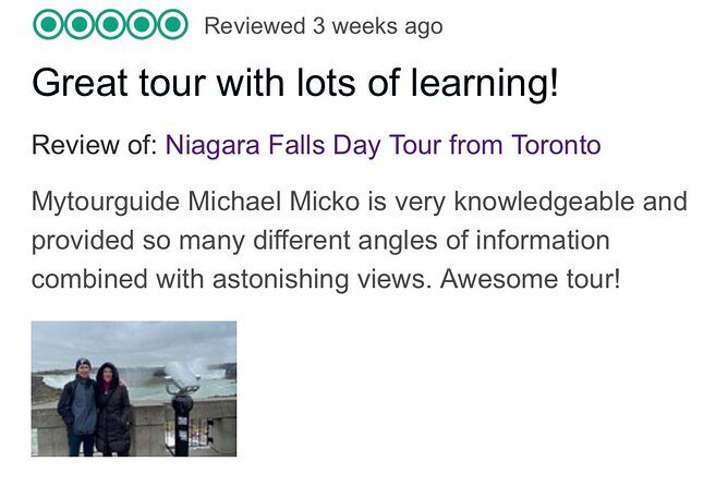 Niagara Day Trip by Micko with Cruise AND/OR Skylon! - FAQ