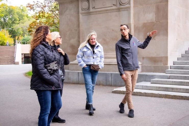 Niagara Falls, All Canadian Food Small Group Walking Tour - Experience Highlights