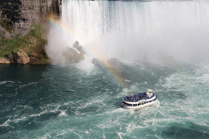 Niagara Falls American Side Highlights Tour of USA - Awe-Inspiring Nature and Shellys Outstanding Tour
