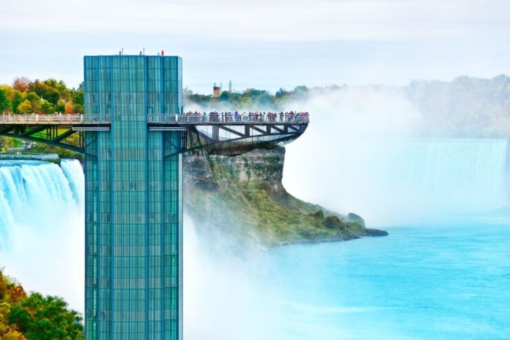 Niagara Falls American Side Self-Guided Walking Tour - Booking Information