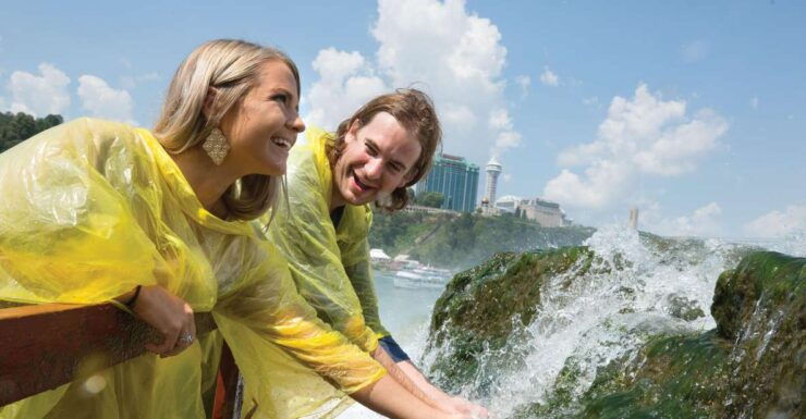 Niagara Falls: American Tour W/ Maid of Mist & Cave of Winds - Tour Booking Details