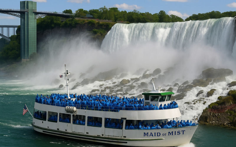 Niagara Falls and Cave of the Winds half-day walking and boat tour - Key points before you book