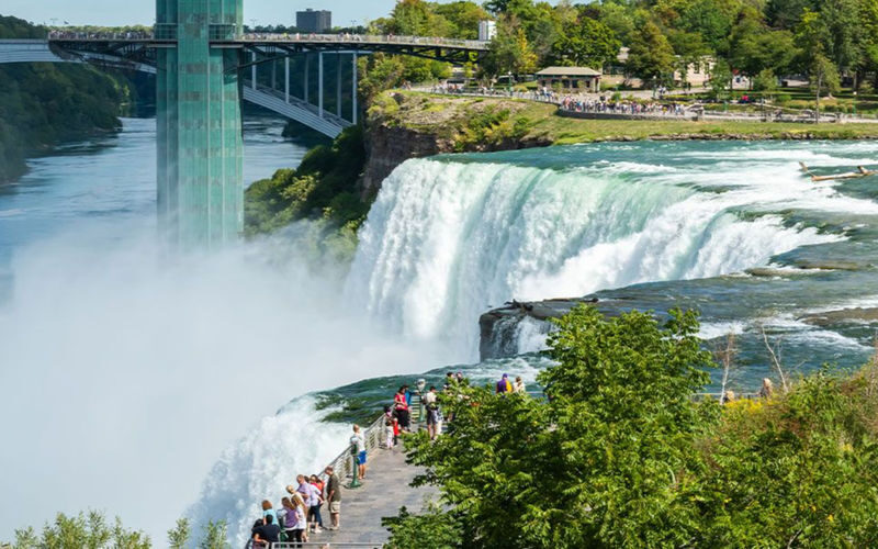 Niagara Falls and Cave of the Winds half-day walking and boat tour - Three viewpoints in one half-day