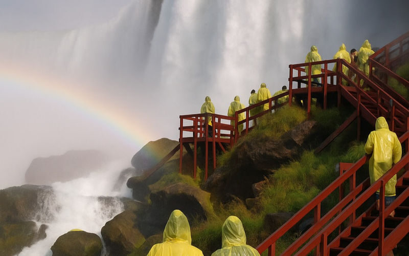 Niagara Falls and Cave of the Winds half-day walking and boat tour - Is $126.49 good value?