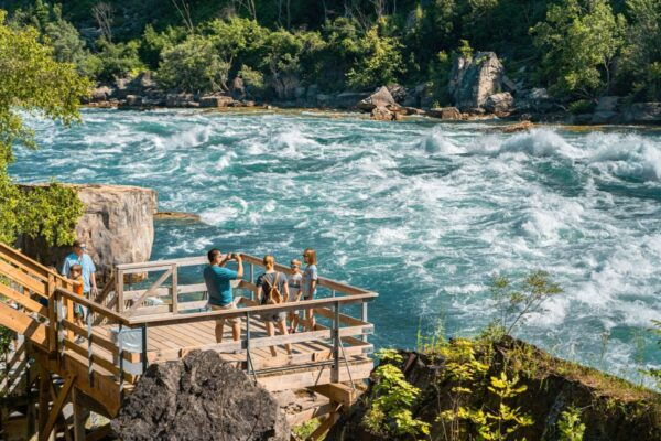 Niagara Falls at Night: Illumination Tour & Fireworks Cruise - Directions