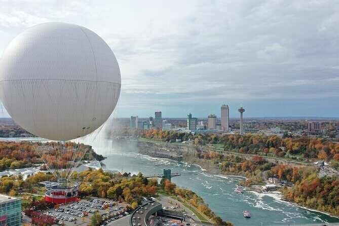 Niagara Falls Balloon Ride Aerial Views and Souvenir Photo - What You Can Expect During the Flight