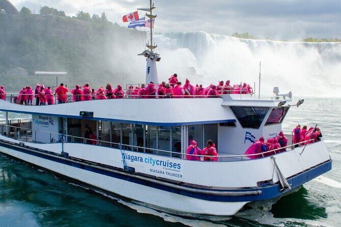 Niagara Falls Boat Cruise and Journey Behind The Falls Tour! - The Itinerary in Detail  