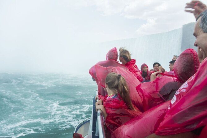 Niagara Falls Boat Cruise and Journey Behind The Falls Tour! - What Reviewers Say  