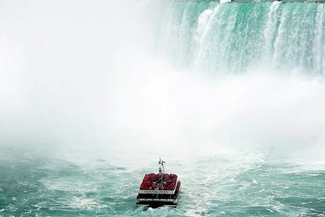 Niagara Falls: Boat Cruise, Journey Behind Falls, & Skylon Tour - Exploring the Stops: What You Can Expect