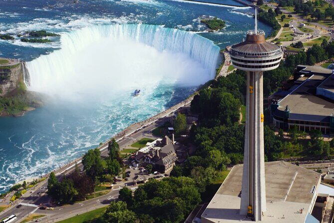 Niagara Falls: Boat Cruise, Journey Behind Falls, & Skylon Tour - FAQs