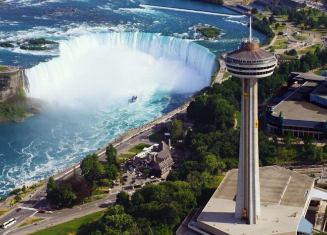 Niagara Falls: Boat, Journey Behind the Falls, & Tower Tour - Tour Features
