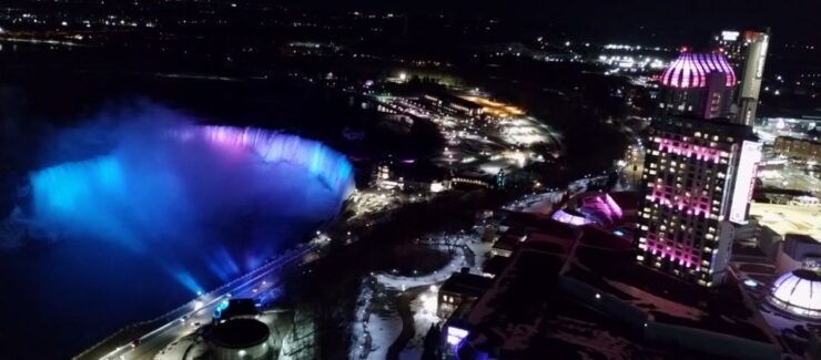 Niagara Falls Boat Ride and Illumination/Fireworks Tour - Experience Highlights