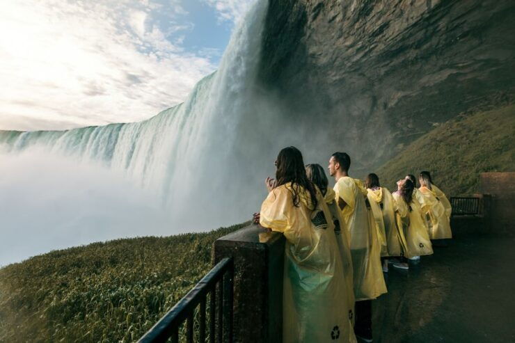 Niagara Falls: Boat Ride and Journey Behind the Falls Tour - Booking Information