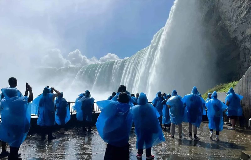 Niagara Falls, Boat Ride & Journey Behind the Falls Tour - Key points to know