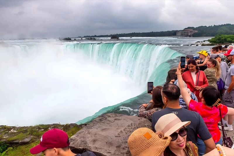 Niagara Falls, Boat Ride & Journey Behind the Falls Tour - Niagara Whirlpool: a quieter photo stop