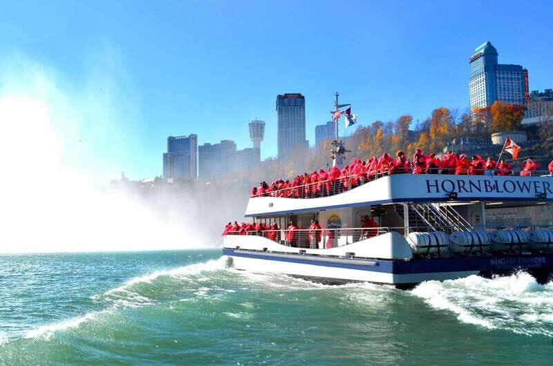 Niagara Falls: Boat Trip & Journey Behind the Falls Tour - Frequently Asked Questions