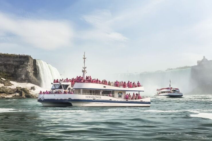 Niagara Falls, Canada: Boat Tour & Journey Behind the Falls - Activity Details