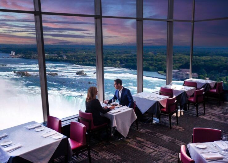 Niagara Falls, Canada: Dining Experience at The Watermark - Booking Information