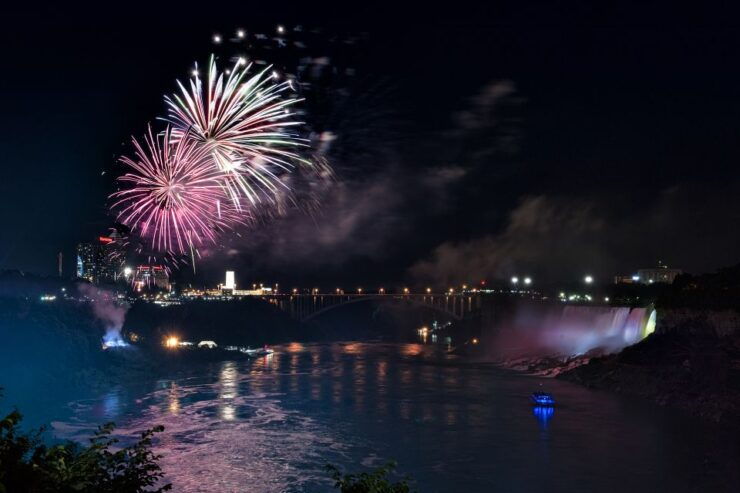 Niagara Falls, Canada: Evening Fireworks Cruise - Reviews and Ratings for the Cruise