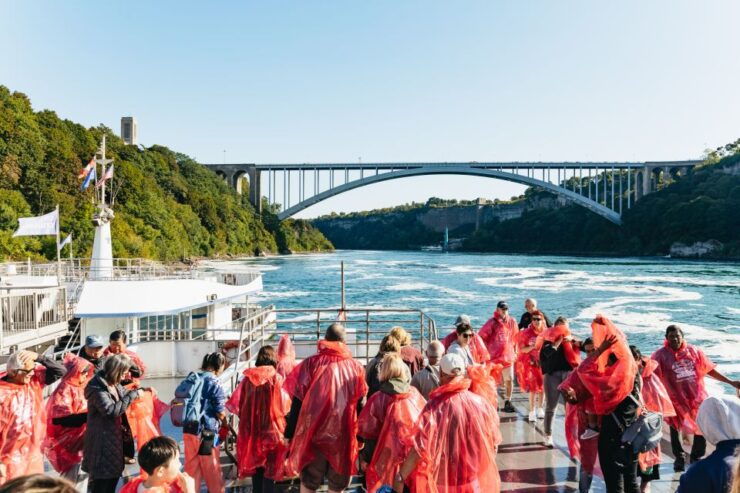 Niagara Falls, Canada: First Boat Cruise & Behind Falls Tour - Activity Details