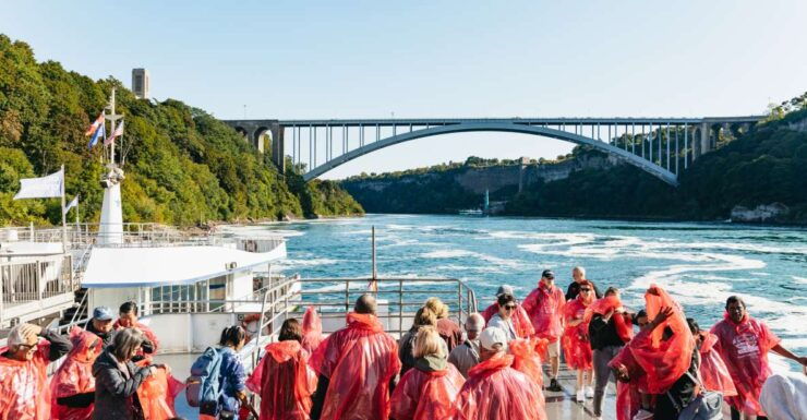Niagara Falls, Canada: First Boat Cruise & Behind Falls Tour - Review Summary