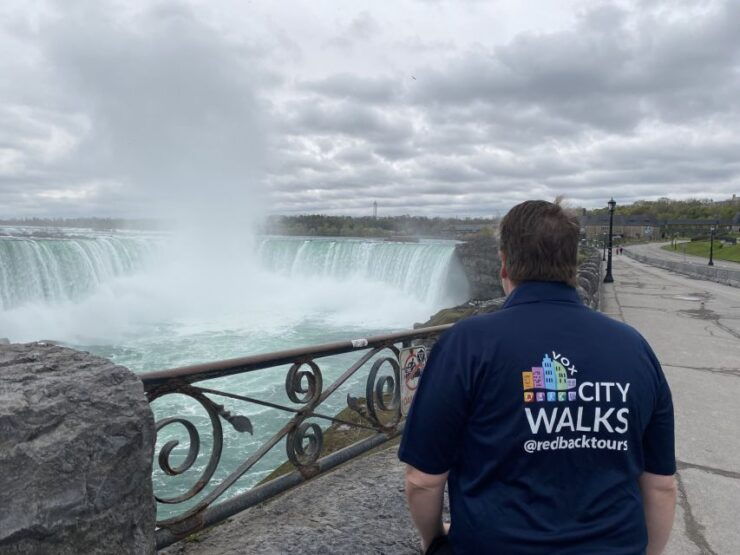 Niagara Falls, Canada: Guided Walking Tour - Reservation Information