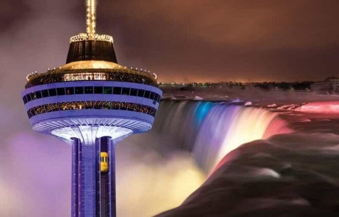 Niagara Falls (Canada): Highlights Tour & Skylon Tower Lunch - Transport and Pickup