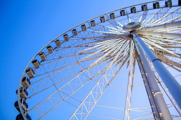 Niagara Falls, Canada: Niagara SkyWheel Ticket - Experience Highlights