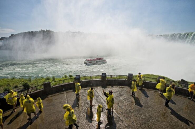 Niagara Falls, Canada: Sightseeing Tour With Boat Ride - Pickup and Drop-off Information