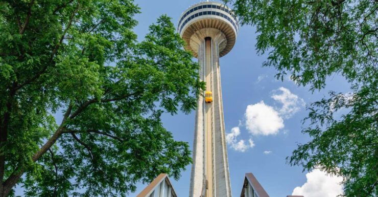 Niagara Falls, Canada: Skylon Tower Observation Deck Ticket - Experience Highlights