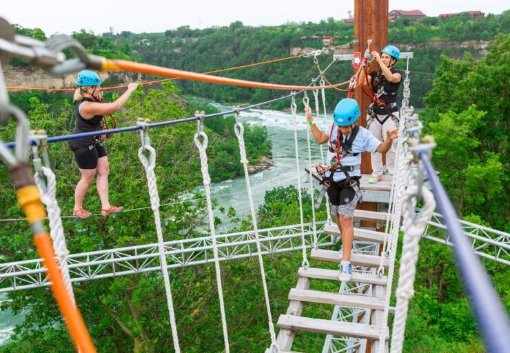 Niagara Falls, Canada: Whirlpool Adventure Ropes Course - Good To Know