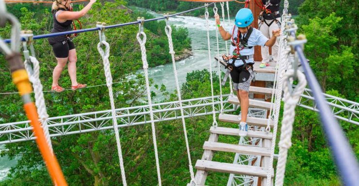 Niagara Falls, Canada: Whirlpool Adventure Ropes Course - Activities and Courses
