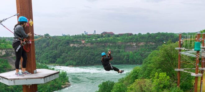 Niagara Falls, Canada: Whirlpool Adventure Ropes Course - Unique Selling Points