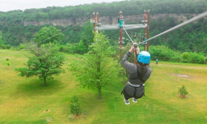 Niagara Falls, Canada: Whirlpool Adventure Ropes Course - Check-in and Parking