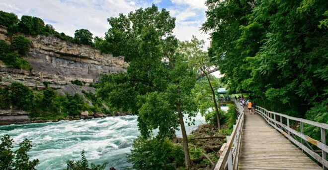 Niagara Falls, Canada: White Water Walk Entry Ticket - Accessibility Information