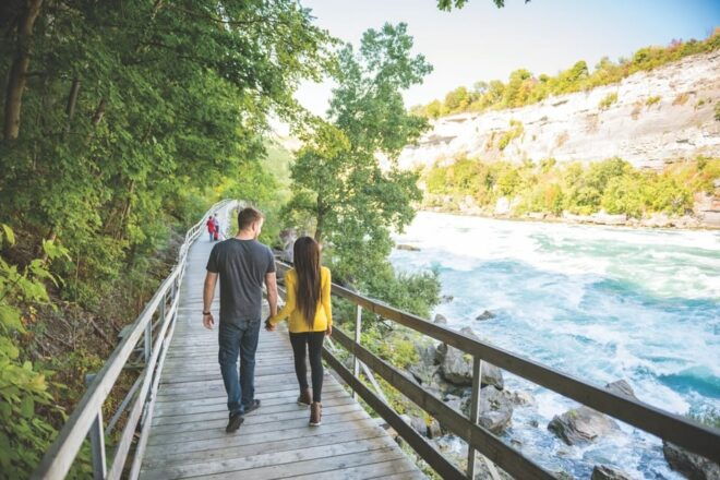 Niagara Falls, Canada: White Water Walk Entry Ticket - Safety Guidelines
