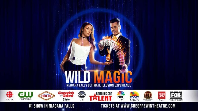 Niagara Falls, Canada: Wild Magic Show Ticket - Good To Know