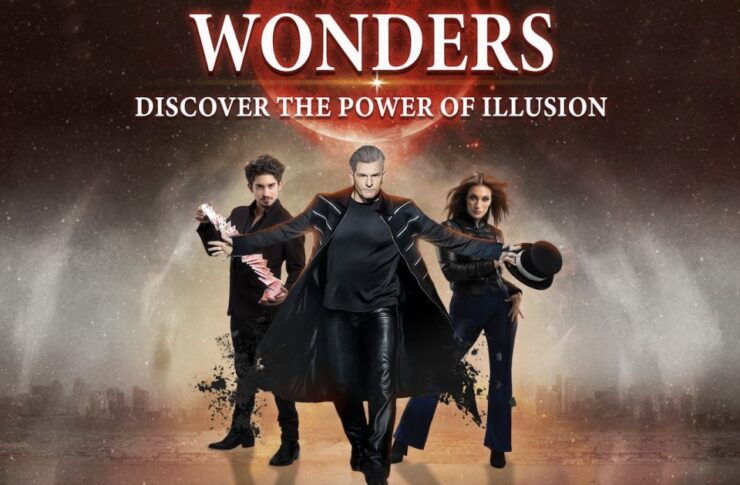 Niagara Falls, Canada: Wonders Magic Show Ticket - Ticket Details